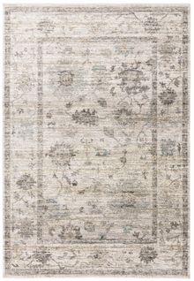 Tapis De Salon Style Orient Beryl En Polyester - Beige Clair - 200x300 Cm