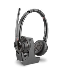 Casque Micro Bluetooth Savi W8220 Noir