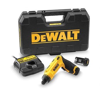 Tournevis Gyroscopique 7,2v Dcf680g2-qw + 2 Batteries 1ah + Chargeur + Coffret - Dewalt - Dcf680g2-q