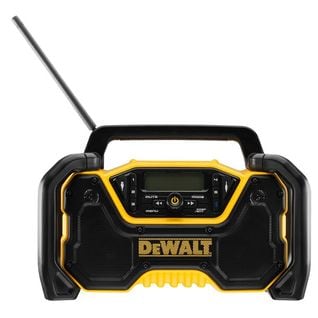 Radio De Chantier 12/18v Xr Double Alimentation Avec Fonction Bluetooth (sans Batterie Ni Chargeur)