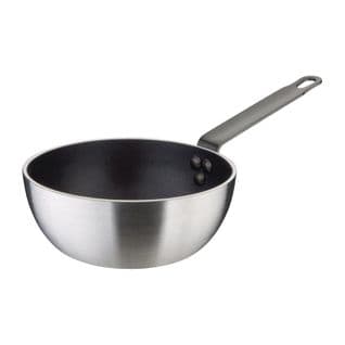 Sauteuse Evasée 200 Mm Anti-adhésive Aluminium -