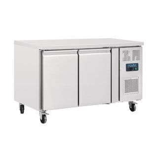 Table Réfrigérée Positive Inox 228 L - 2 Portes -