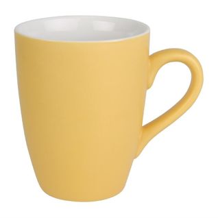 Mug Jaune 320 Ml - Lot De 6 -