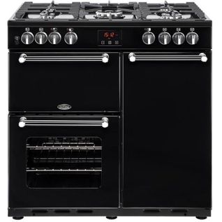 Piano De Cuisson Gaz 90 cm - 5 Foyers - 7.3 Kw - Fours Électriques - Classe  A - Kensington 90 dft