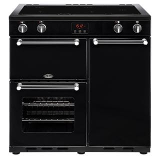 Piano De Cuisson Induction 90 cm - 4 Foyers - 14.9 Kw - Fours Électriques - Noir - Pkens90eiblk