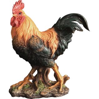 Coq En Résine 41 Cm