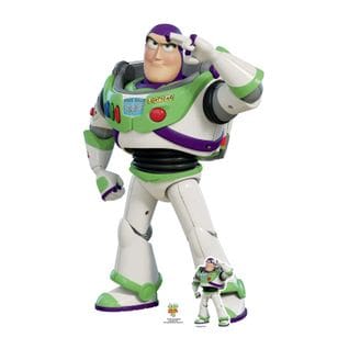 Figurine En Carton Toy Story - Buzz L'éclair Hauteur 129 Cm