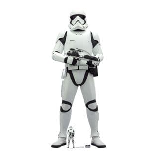 Figurine En Carton Star Wars First Order Stormtrooper (the Rise Of Skywalker) 182 Cm