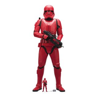 Sc1427 Figurine En Carton Star Wars Sith Trooper (the Rise Of Skywalker) 181 Cm