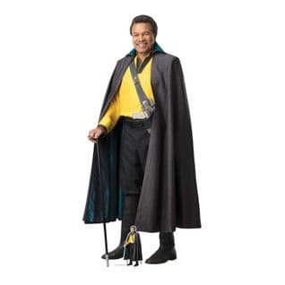 Sc1430 Figurine En Carton Star Wars Lando (the Rise Of Skywalker) 184 Cm