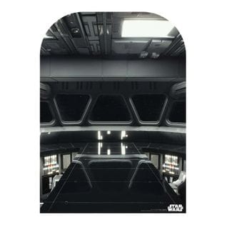 Figurine En Carton Backdrop Star Wars Décor Le Pont Du Star Destroyer Haut 130 Cm