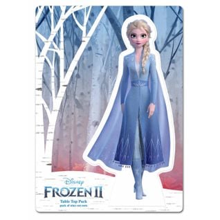 Figurine En Carton À Poser Reine Des Neiges 2 Anna Et Elsa 28 Cm