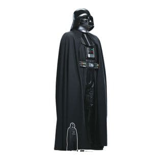 Figurine En Carton Star Wars - Dark Vador - Haut 195 Cm