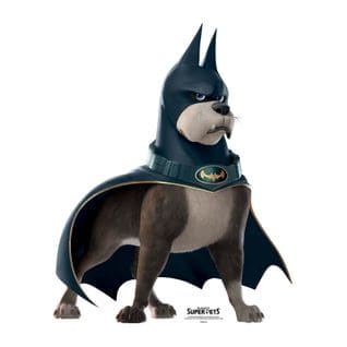 Figurine En Carton Batman's Dog - Krypto Et Les Super-animaux - Haut 91 Cm