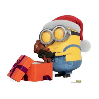 Figurine En Carton - Les Minions Bob - Noël