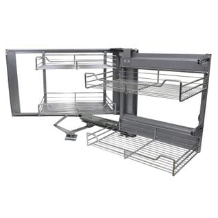 Paniers Métalliques D’angle – Coulissants - Côté Droit