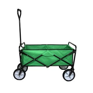 Chariot Pliable De Jardin – Vert