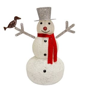 Bonhomme De Neige Lumineux