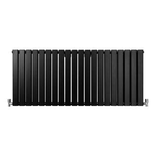 Radiateur Plat Noir Mat 60 Cm X 140 Cm