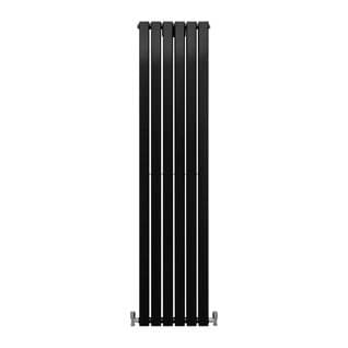 Radiateur Plat Noir Mat 180 Cm X 42 Cm