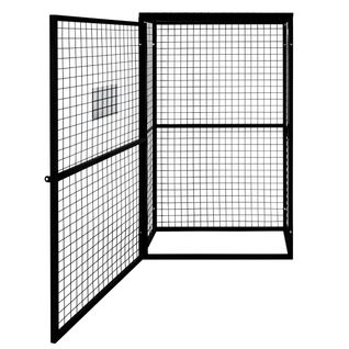 Cage Métallique Bouteilles De Gaz - 57 X 116 X 184cm