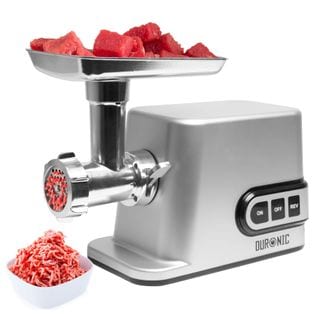 Hachoir à Viande Mg301  En Inox 3000w - Accessoires Pour Viande Hachée, Saucisses, Kibbés