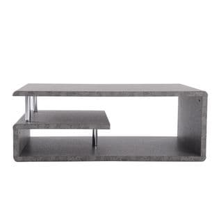 Table Basse 110 Cm Gris