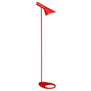 Lampadaire Alan - Acier Rouge