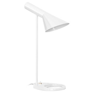 Lampe De Bureau Alan - Acier Blanc