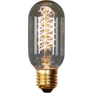 Ampoule Edison Valve à Filaments - 11cm Transparent