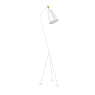 Lampadaire Grett  - Metal Blanc