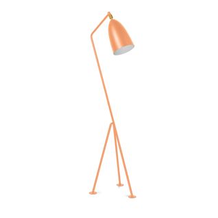 Lampadaire Grett  - Metal Orange