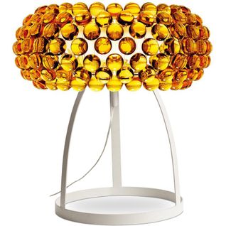 Lampe De Table Crystal 50cm  Doré