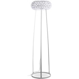 Lampadaire Crystal 35cm  Transparent