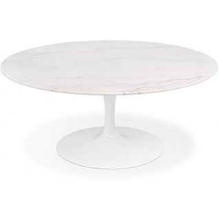 Table Tulipe - Marbre - 90 Cm Marbre