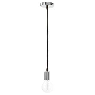 Lampe De Suspension Design - Edison Style Argenté