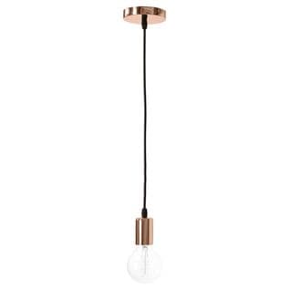 Lampe De Suspension Design - Edison Style Bronze