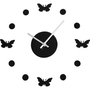 Horloge Murale 4 Papillons Unique