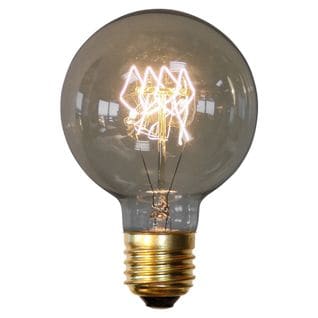 Ampoule Edison Globe à Filaments Transparent