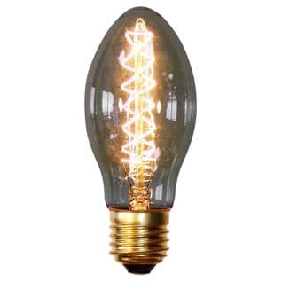 Ampoule Edison Candle À Filaments Transparent