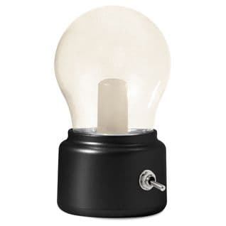 Lampe Portable Rechargeable - Vintage  Noir