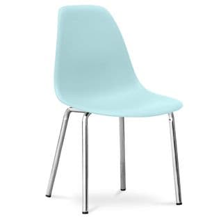 Premium Chaise Diana - Matt Bleu Pastel