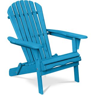 Chaise De Jardin Adirondack - Bois Turquoise