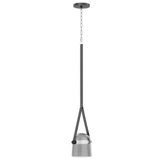 Lampe Suspendue Design Moderne, Verre Fumé - Nam Fumée