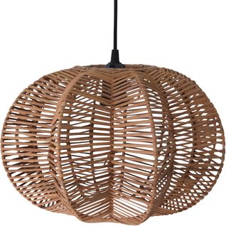 Suspension Style Boho Bali En Rotin - Chey Naturel