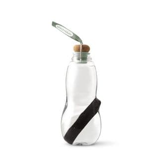 Eau Good ! Bouteille Et Charbon Purificateur D'eau Transparent Bouteille Olive + Charbon