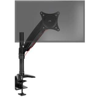 Dm551x1 Support Écran PC Pour Bureau à Pince - Mécanisme à Ressort - Vesa 75/100