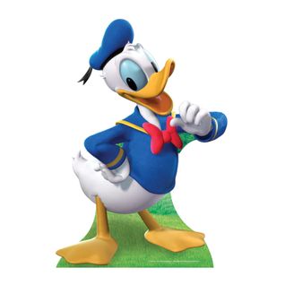 Figurine En Carton  Disney Donald Duck Hauteur 100 Cm