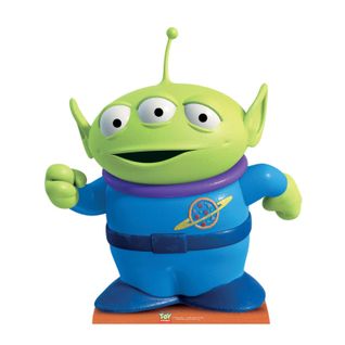 Figurine En Carton Toy Story - Alien Hauteur 65 Cm