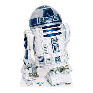 Sc471 Figurine En Carton R2 D2 D2 R2 (kenny Baker) Star Wars H 96